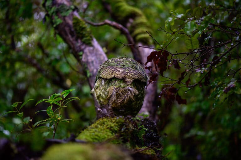 ‘Cyndy’ Strigops habroptilus (Kākāpō)