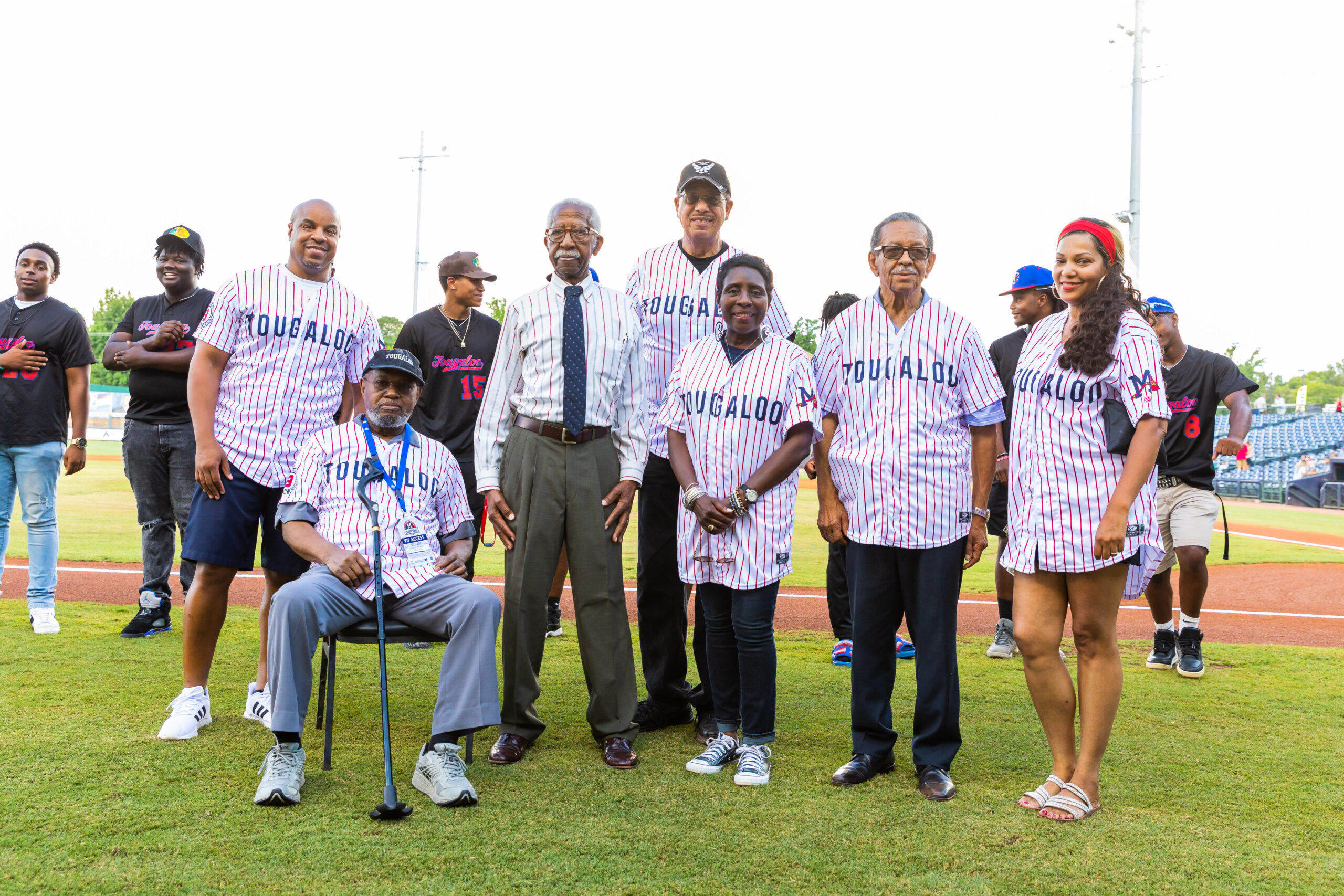 commemoration of tougaloo nine at trustmark park commemoration of tougaloo nine at trustmark park